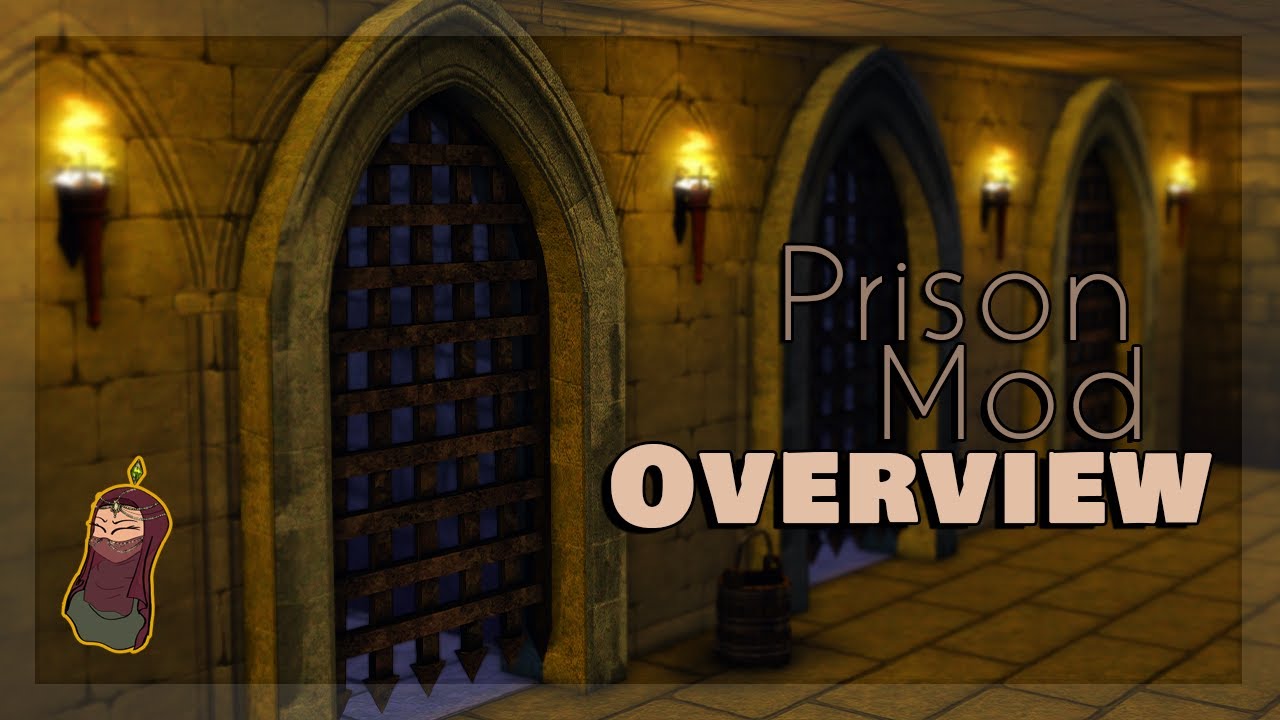The Sims 3 Prison mod overview