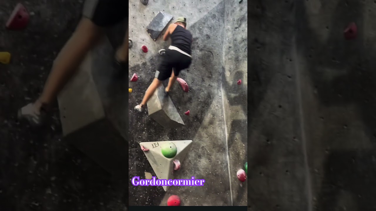 Gordoncormier #pop #gordoncormier #actor #climbing #avatarthelastairbender #canada #bouldering