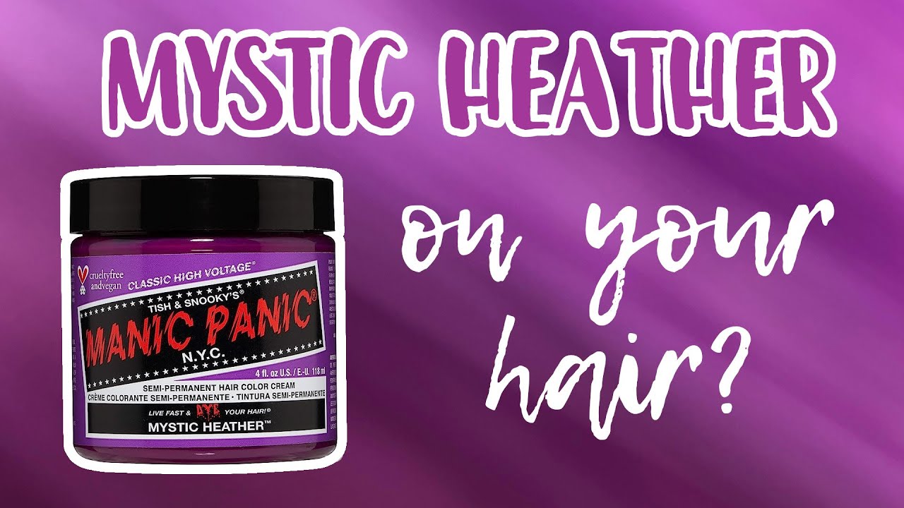 Manic Panic MYSTIC HEATHER | Hair Swatches