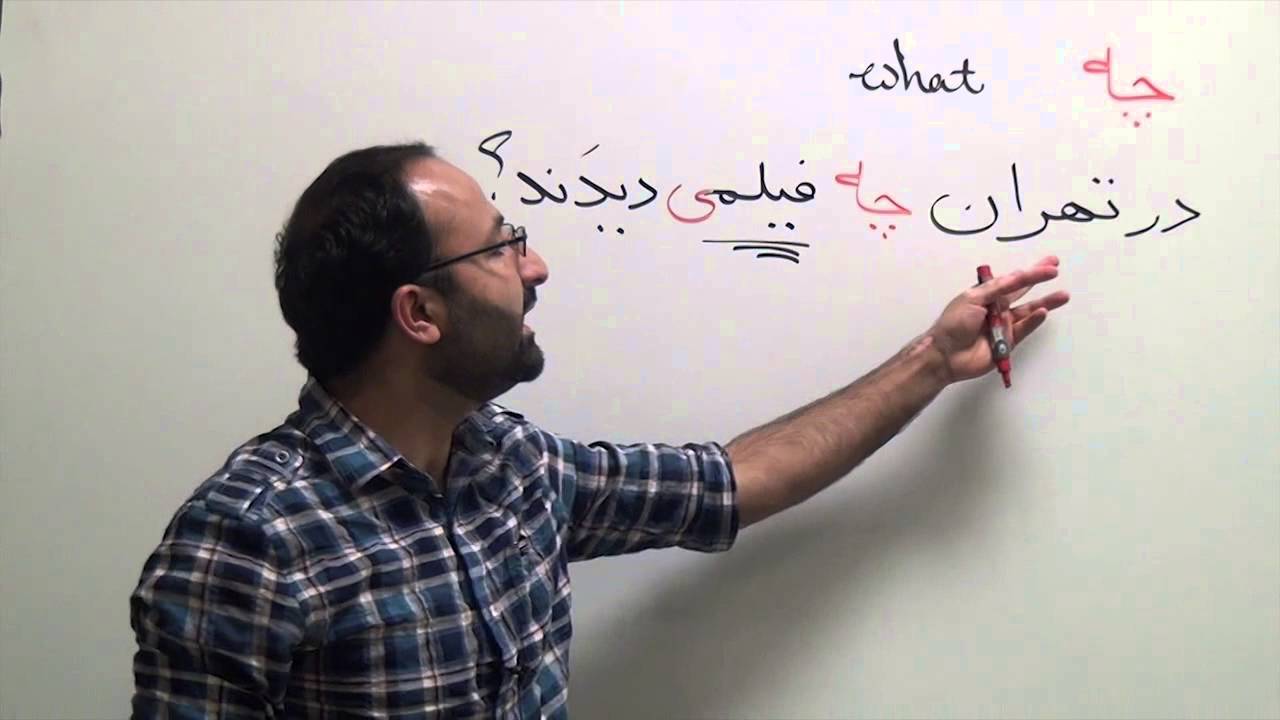 Persian Grammar: Asking Questions Using 