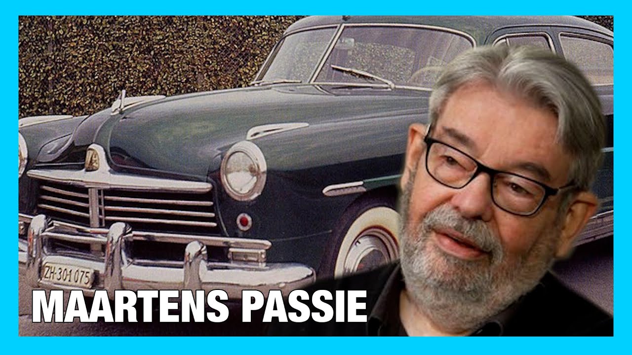 Maarten over één van zijn grootste passies