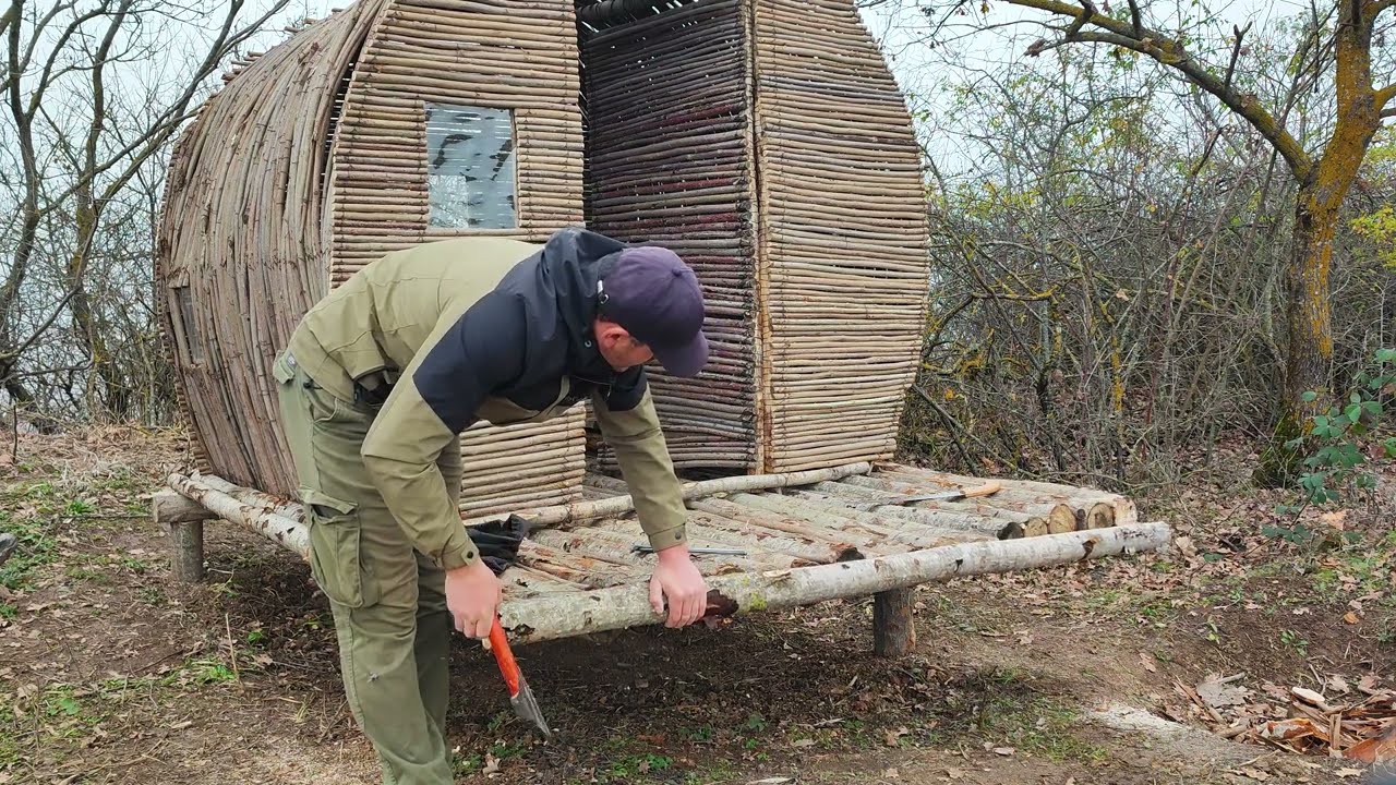 Building a Round Shelter: A Natural Way to Survive Without Technology