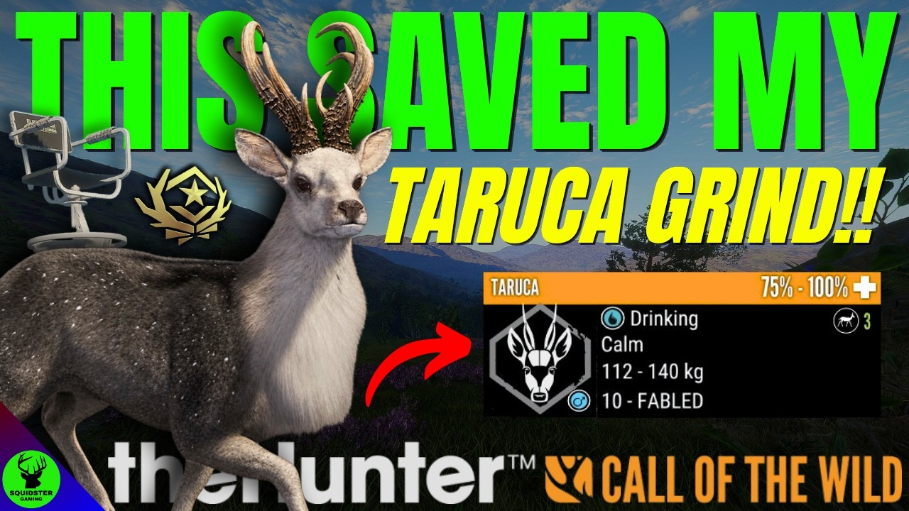 This NEW & SIMPE Method SAVED My GRIND!!! - Call of the Wild