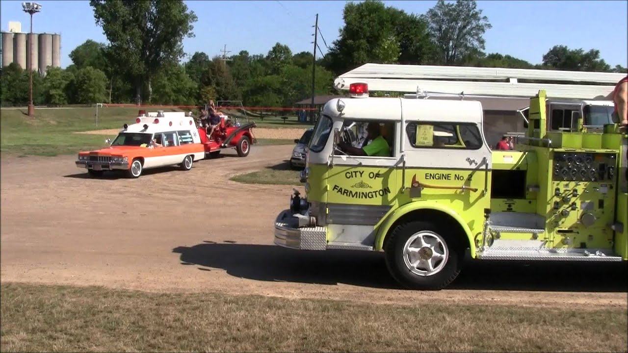 Vintage Firetruck Parade July 30, 2011