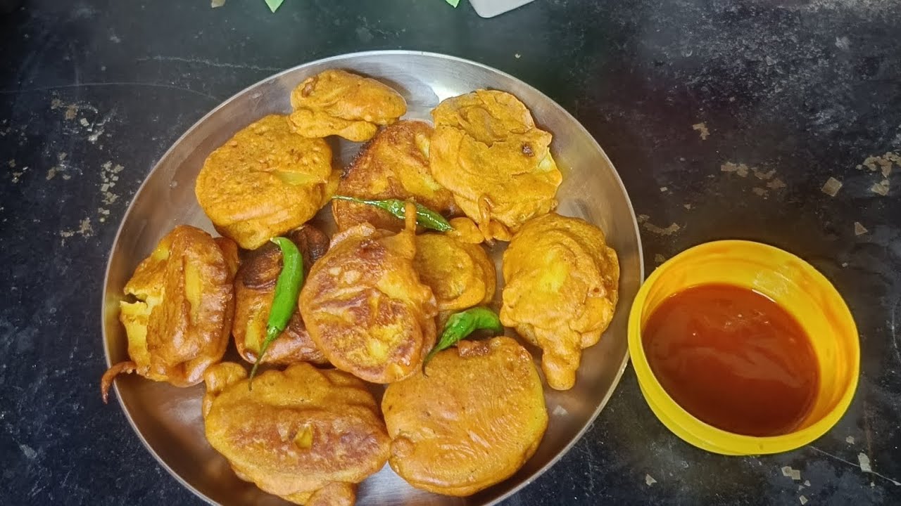Crispy Aalu Chips Pakoda | Ramzan Iftar Special Recipe 2026