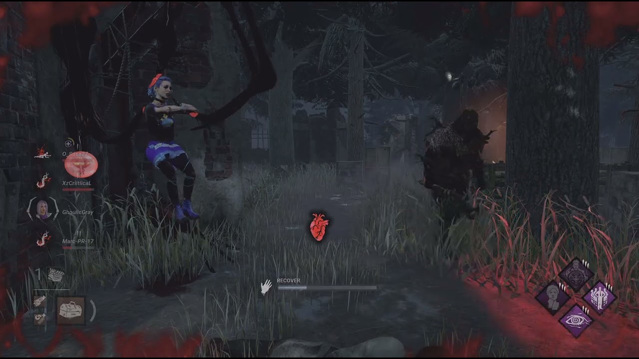 DBD|Survivor Gameplay|Commentary 
