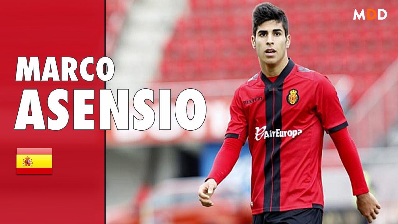 Marco Asensio | Mallorca | Goals, Skills, Assists | 2014/15 - HD