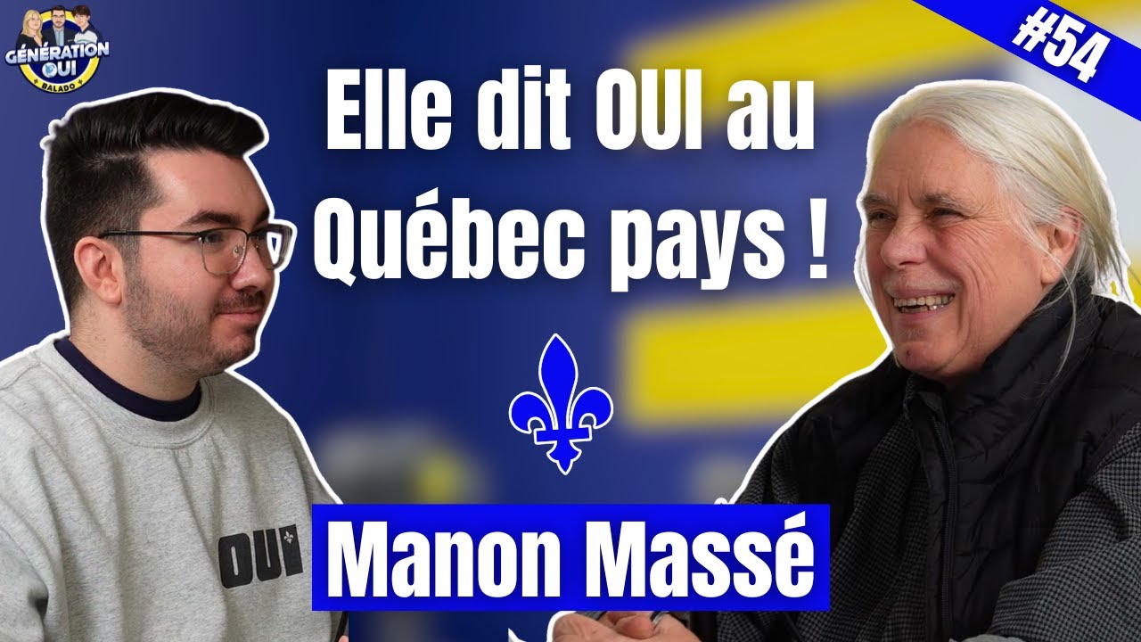 Manon Massé : son chemin vers le OUI / Indépendance et Premières Nations / Immigration (#54)