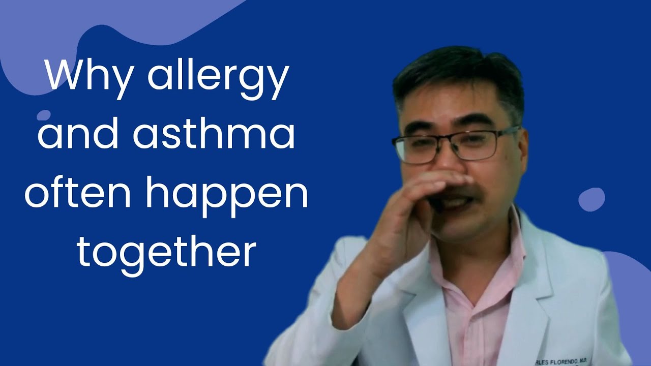 Hika at Sipon? Bakit Sila Magkakampi? (The Asthma & Allergic Rhinitis Connection)