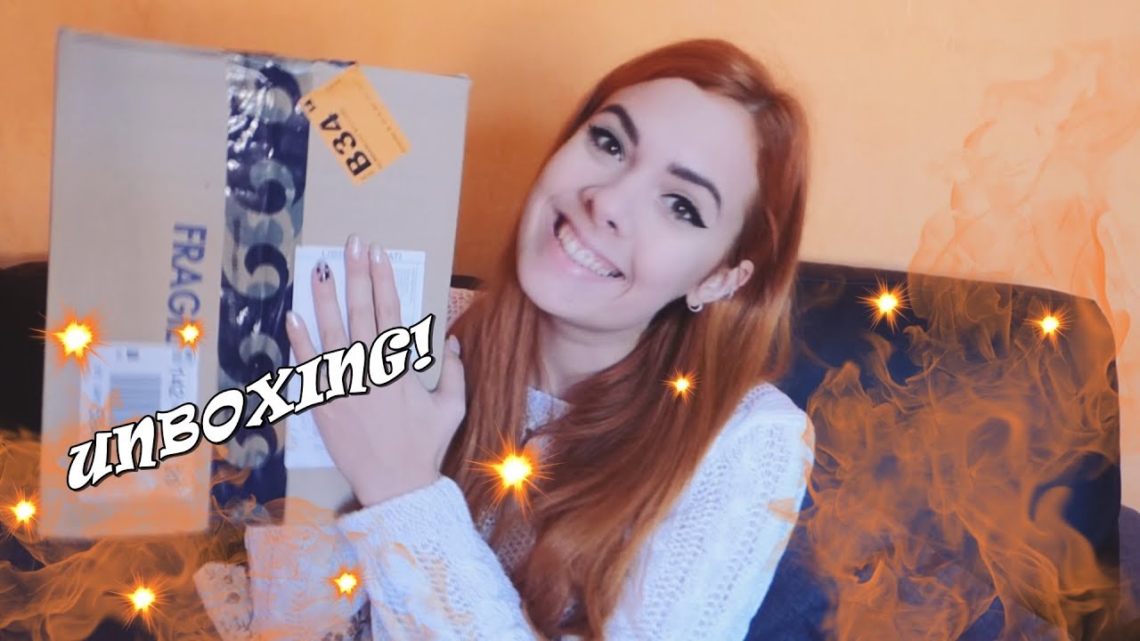 UNBOXING | GIUNTI!