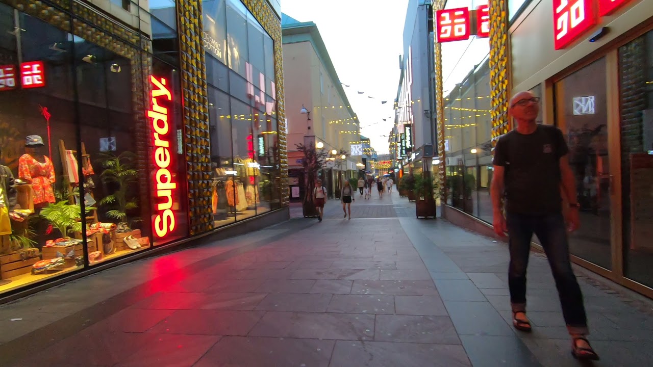 Walking G&ouml;teborg City Sweden July 2021 !!! Walking Tour Gothenburg 4K !!!