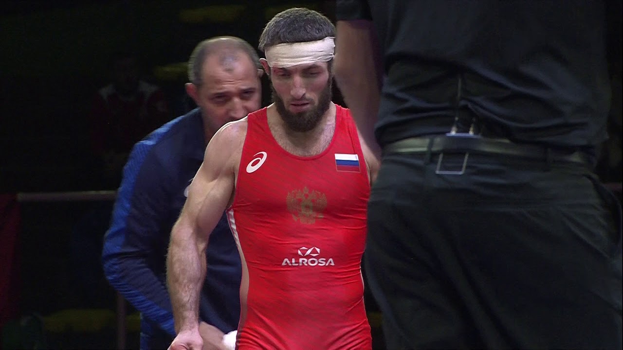 Финал ГРБ 63 кг И.Лабазанов (Россия) - М.Нехода (Беларусь)