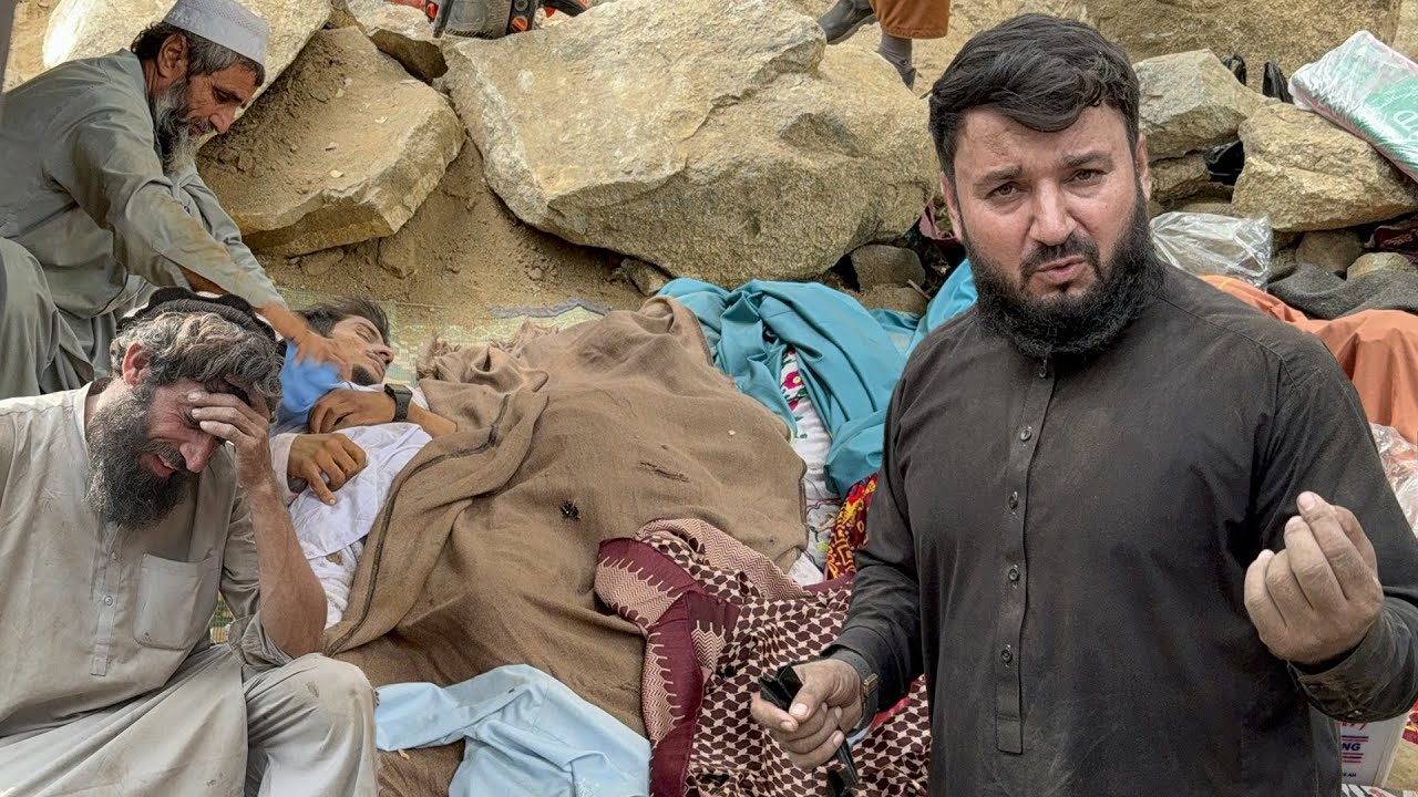 د کونړ ولایت هر فرد د زلزلې داسې دردونکې کیسې لري💔 | Kunar&rsquo;s Heartbreaking Earthquake Stories
