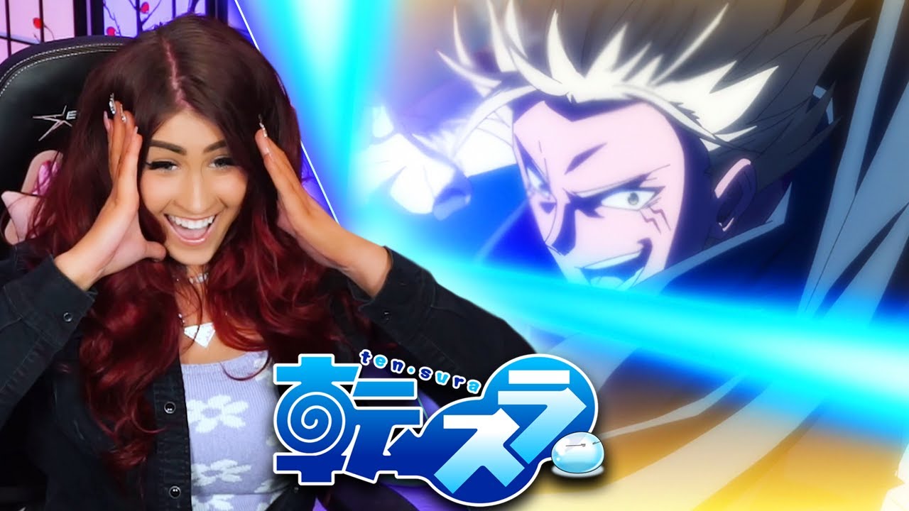 EPIC SLIME FINALE! That Time I Got Reincarnated as a Slime S2 Episode 23 & 24 Reaction!