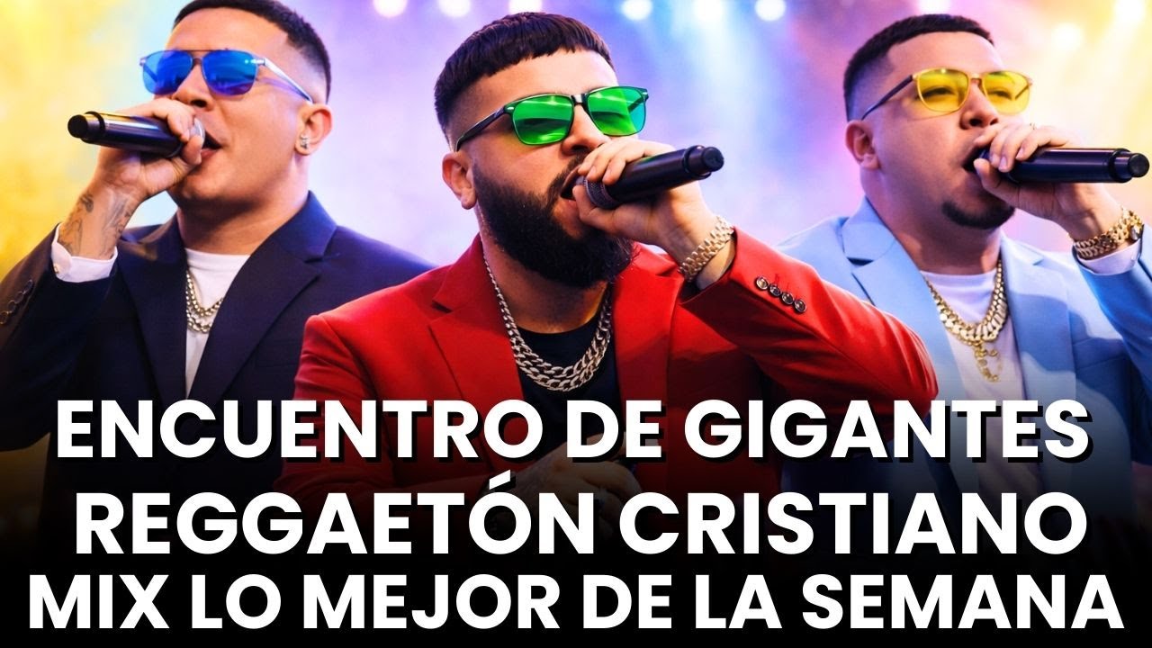Daddy Yankee/Farruko/Alex Zurdo (IA) TOP Semanal: Reggaetón Cristiano/Las Más Pedidas