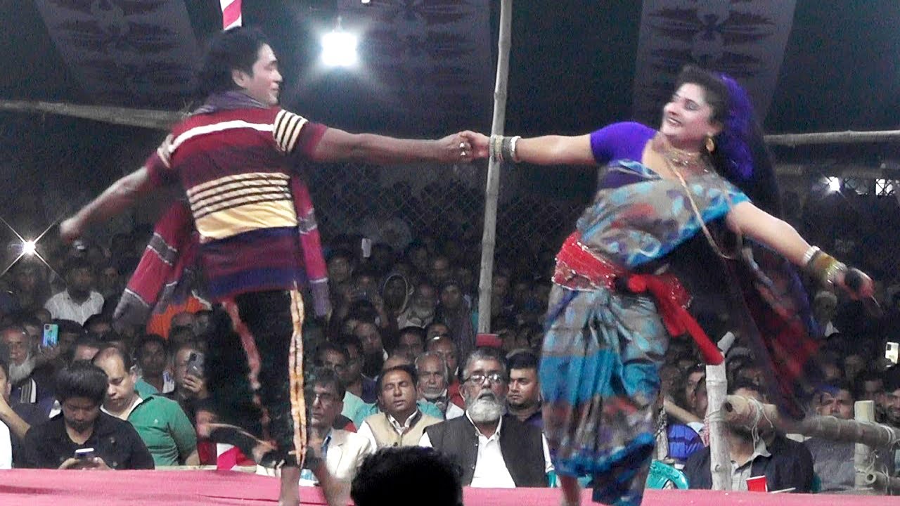 গভীর এক ভালবাসার গানে ফরিদা ও জজ মিয়া। তার নাম ভালবাসা তার নাম প্রেম