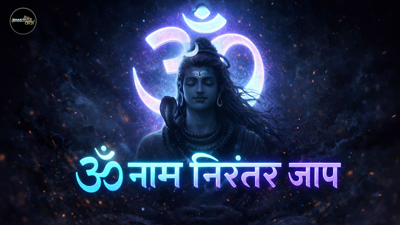ॐ नाम ध्यान | Om Naam Meditation | Deep Peace & Positive Energy | Mantra Jaap