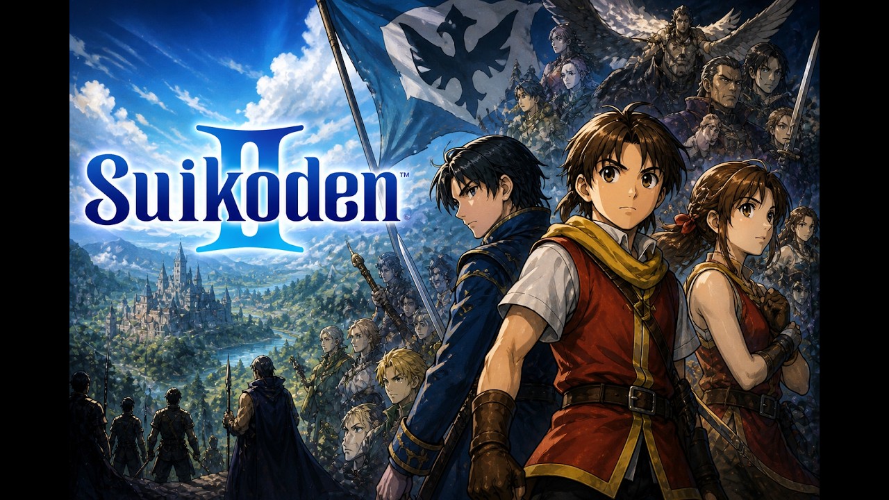 what's the meaning of suikoden??? playing for the first time #originalhardware