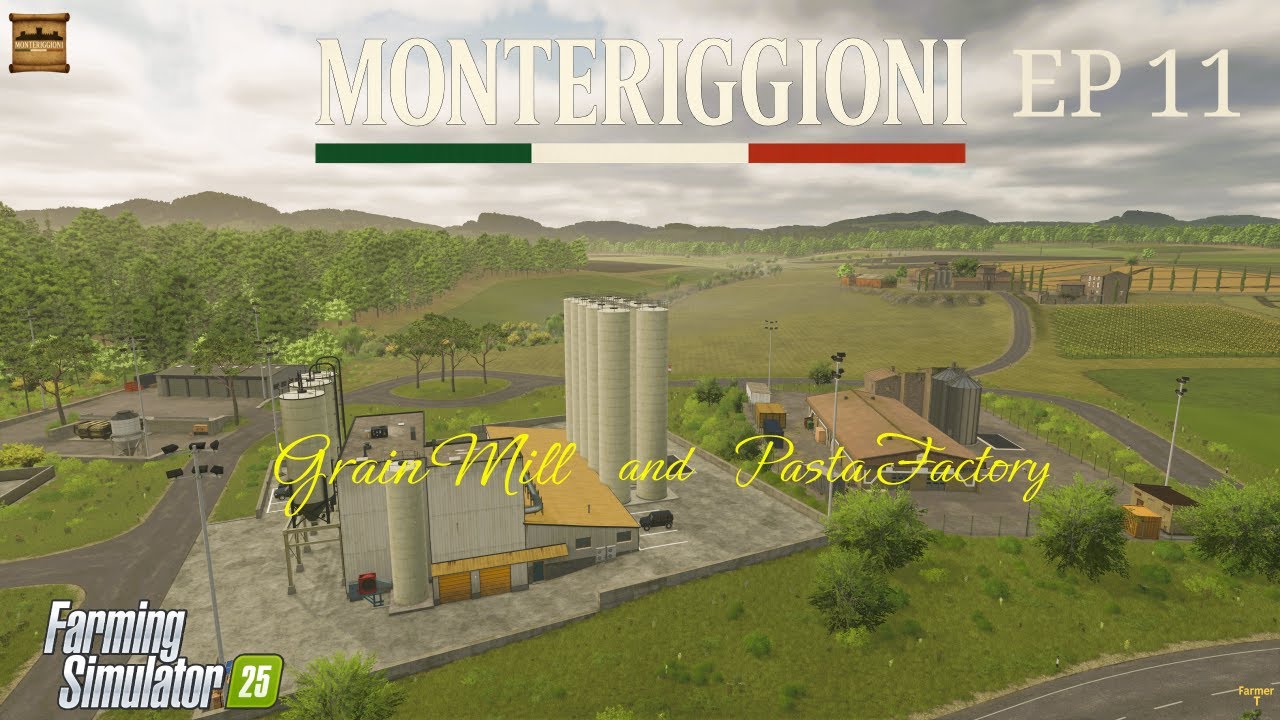 Monteriggioni, эпизод 11 — Трать, трать, трать... #fs25