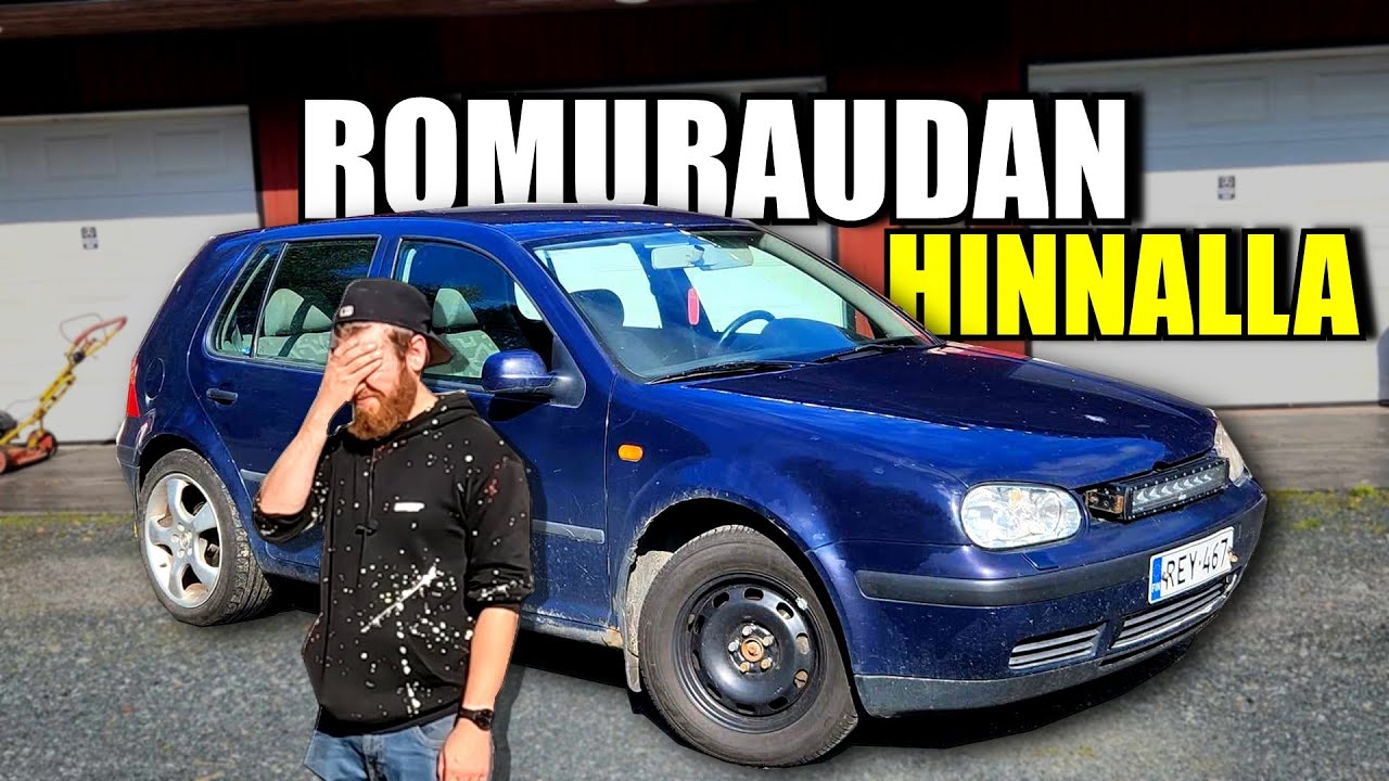 Ostin HALVALLA UUDEN KÄYTTIKSEN (Paalikuntoinen)