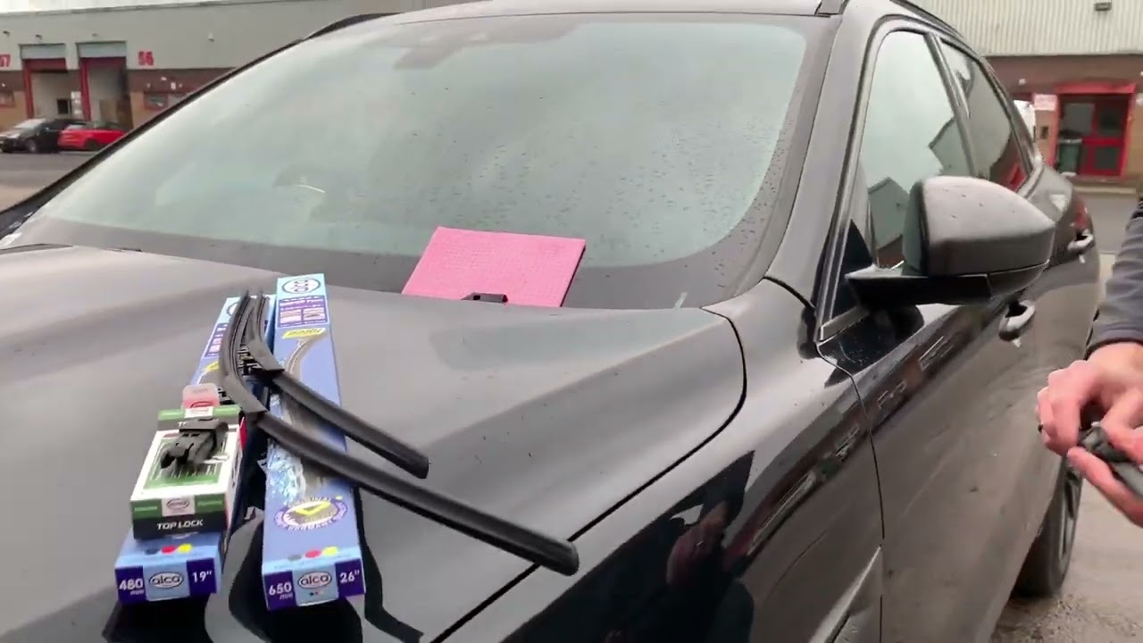 How to Replace Front Wiper Blades on Jaguar F Pace