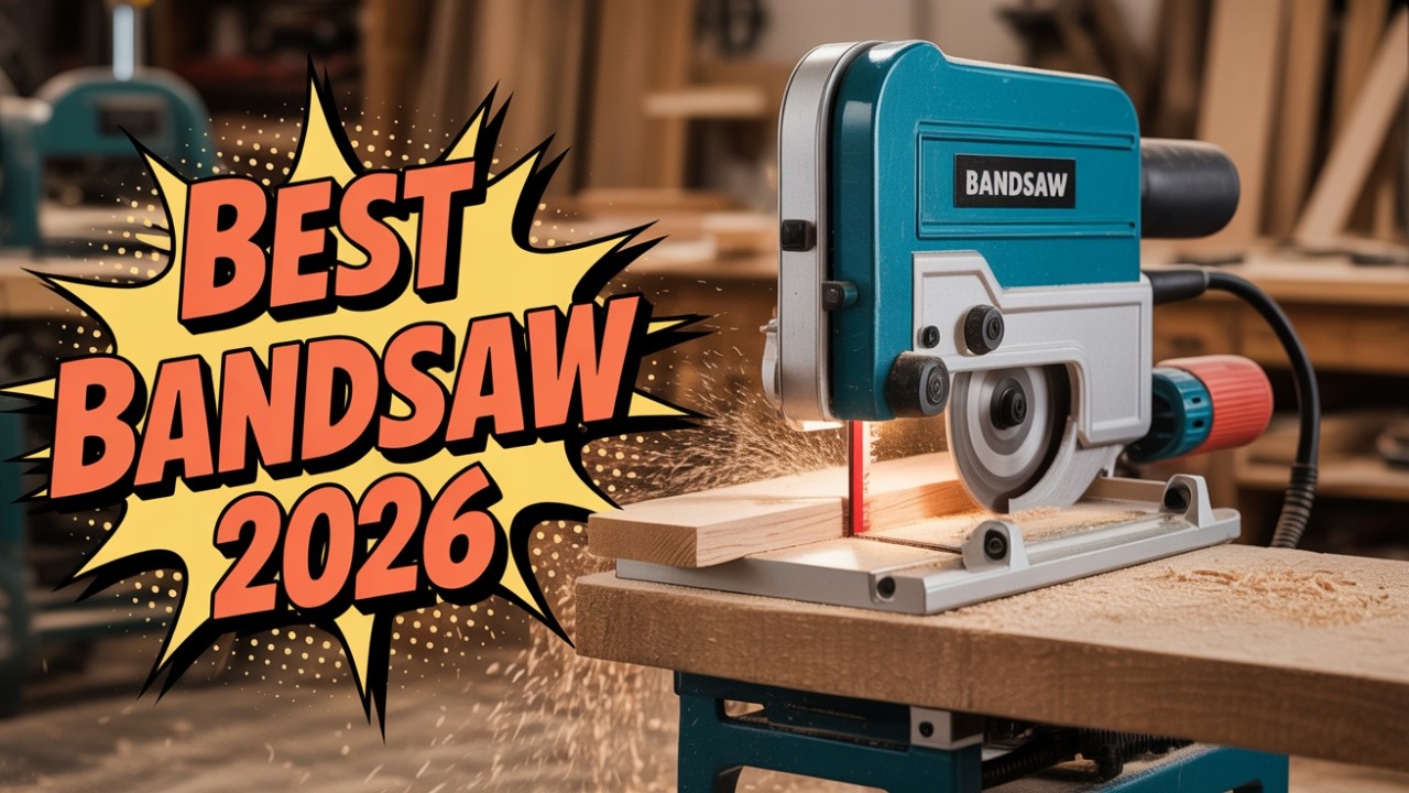 ✅ Top 5 Best Bandsaws for Woodworking (Updated 2026 Review)