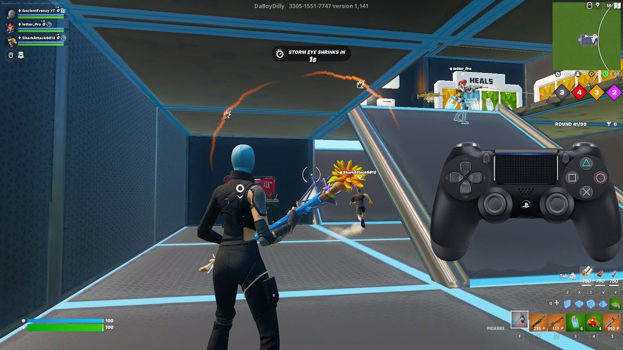 Fortnite 3v3v3v3 Go Goated Zone Wars Gameplay
