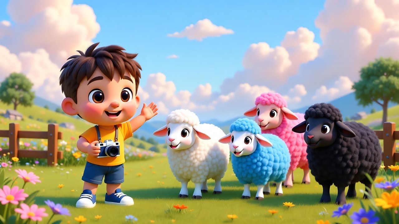 baba black sheep | Nursery Rhymes