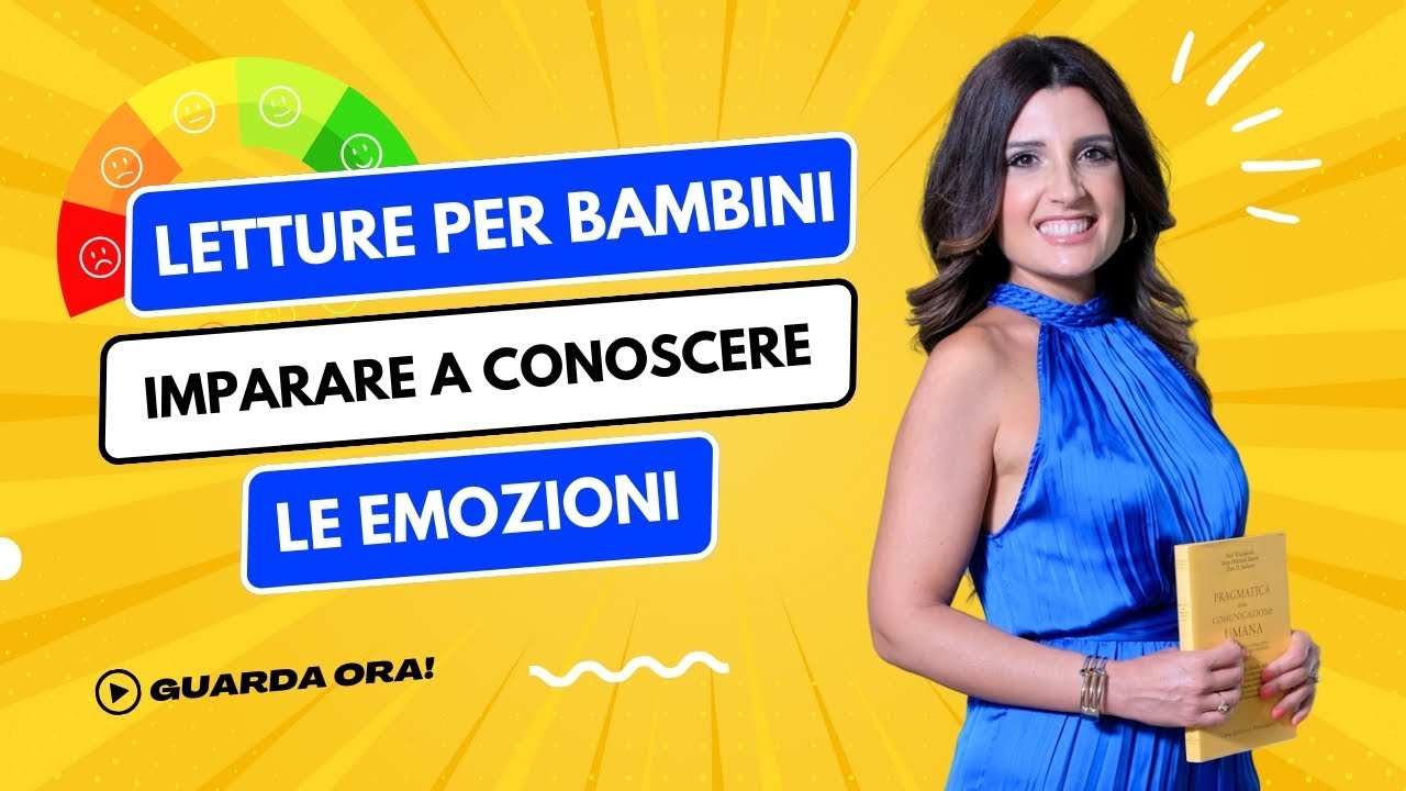 Letture per bambini: conoscere le emozioni