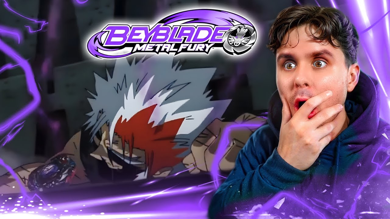 | Реакция на 35 серию Beyblade Metal Fury