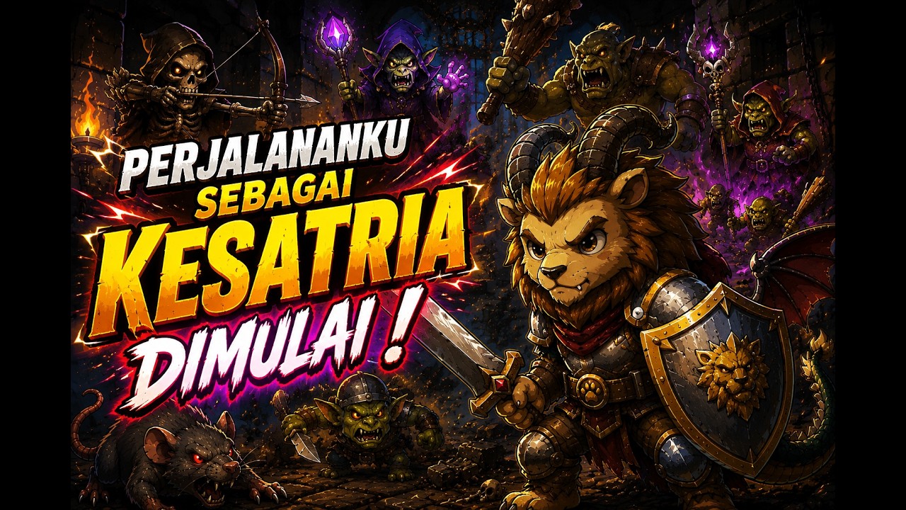 Perjalananku Menjadi Ksatria Terkuat Dimulai ! | IncreKnight #1