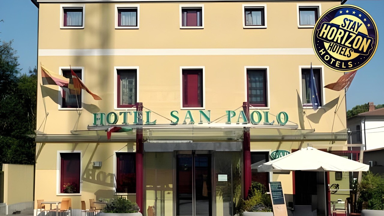 Hotel San Paolo | Camposampiero, Italy | Hotel Review ⭐
