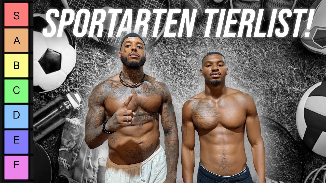 Ist das &uuml;berhaupt noch SPORT?! | NNG Sportarten Tierlist mit @nashawnabi