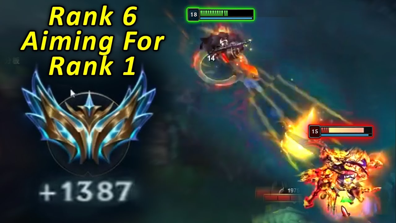 Geju : A Day in +1000LP KR CHALLENGER Look Like