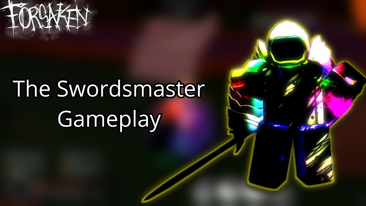 Swapsaken - The Swordsmaster Gameplay | Forsaken | Roblox