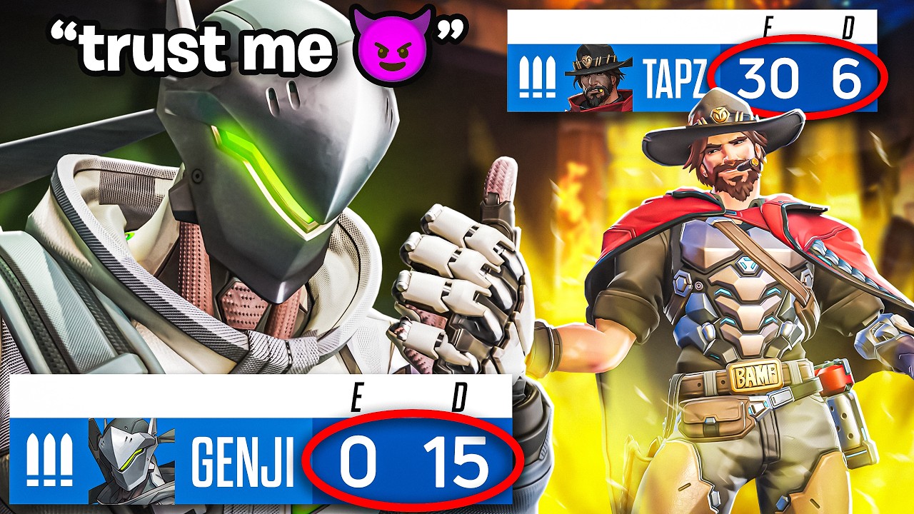 DPS Duo Comp Was a Mistake..😂