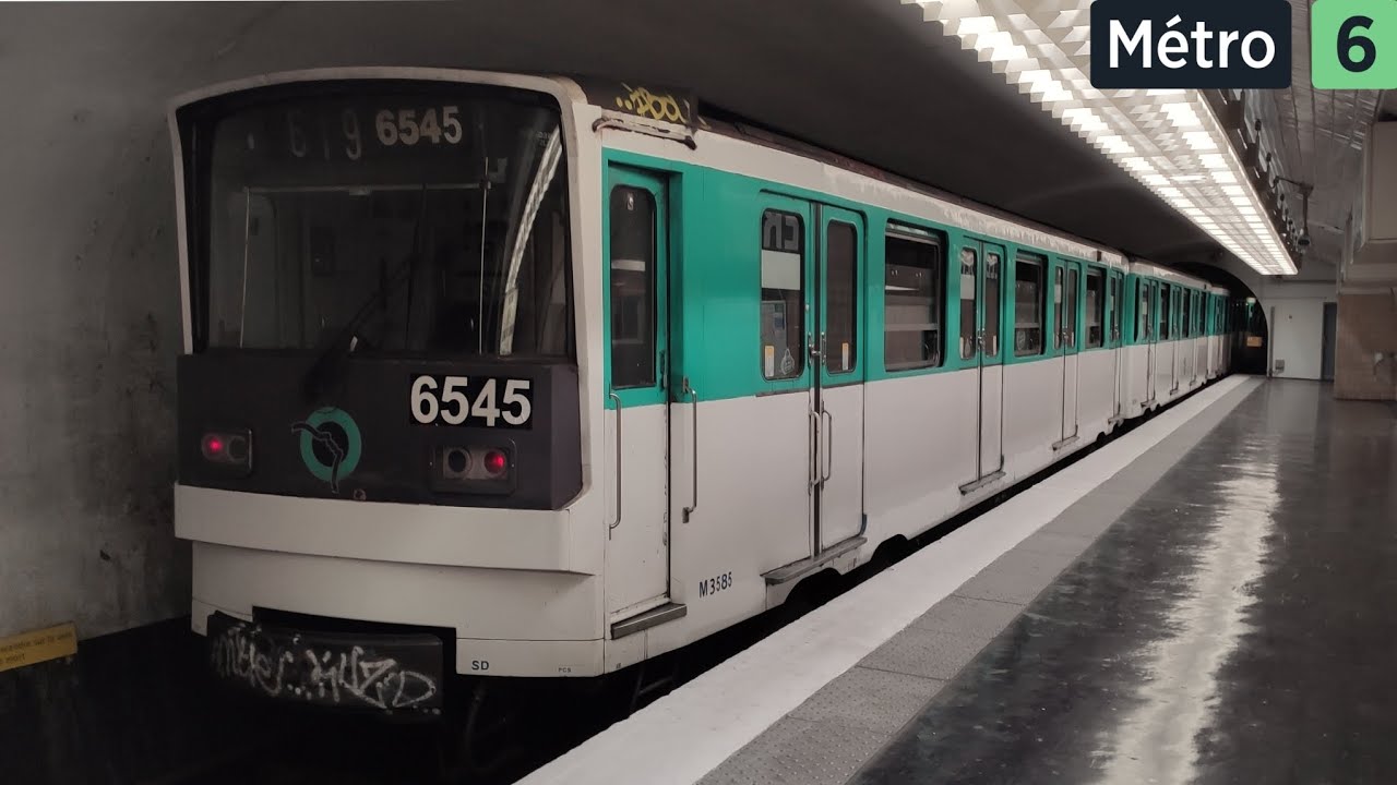 [Métro 6 Paris] Les MP73 en action ! (8)