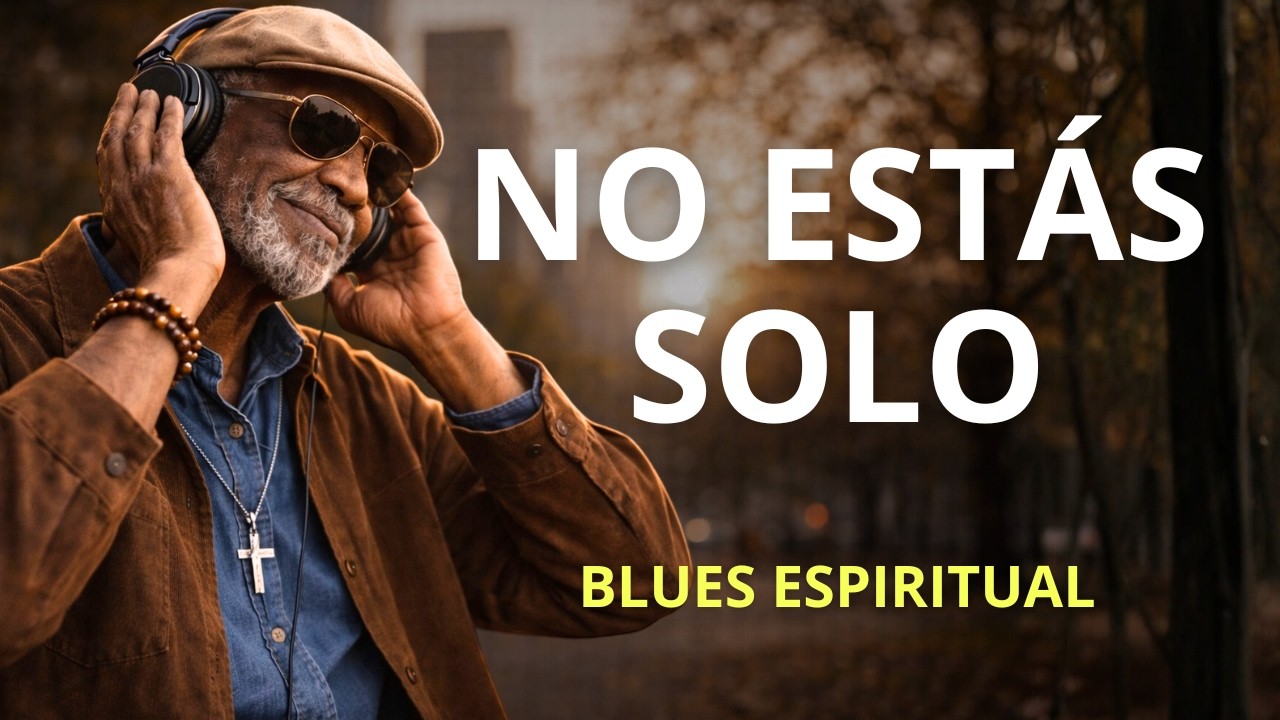 Aquí puedes quedarte | BLUES GOSPEL PROFUNDO para acompañar momentos de soledad