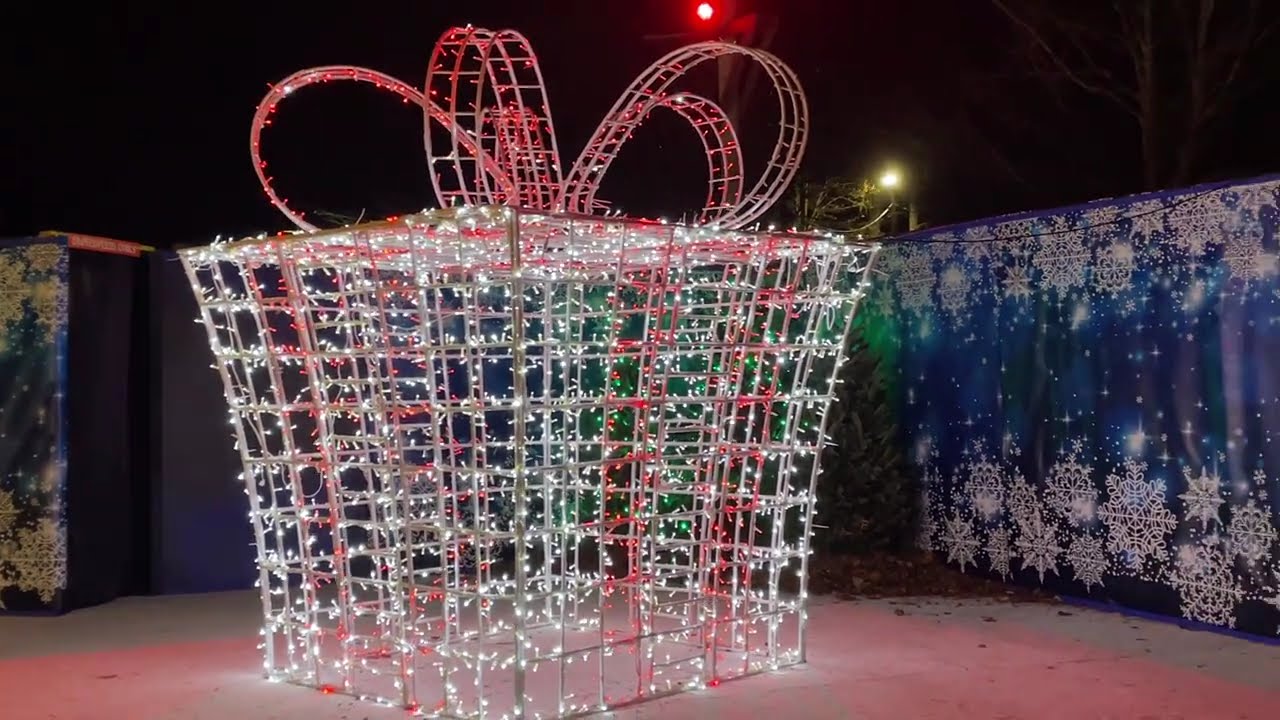 STONE MOUNTAIN PARK 2025 CHRISTMAS VILLAGE VISIT IN GEORGIA (PART 1)