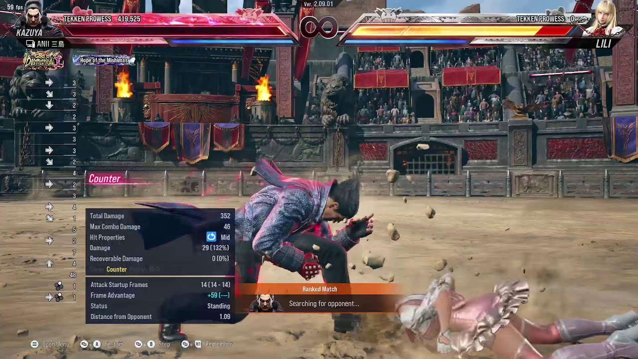 TEKKEN 8 | Cortisol Maxxing #buffkazuya