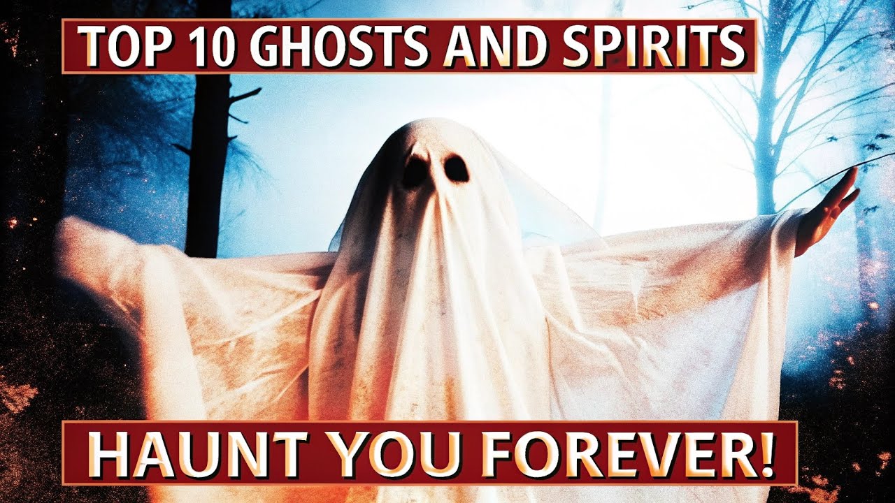 👻 Top 10 Ghosts and Spirits in Different Mythologies That Will Haunt You! 🌍👻
