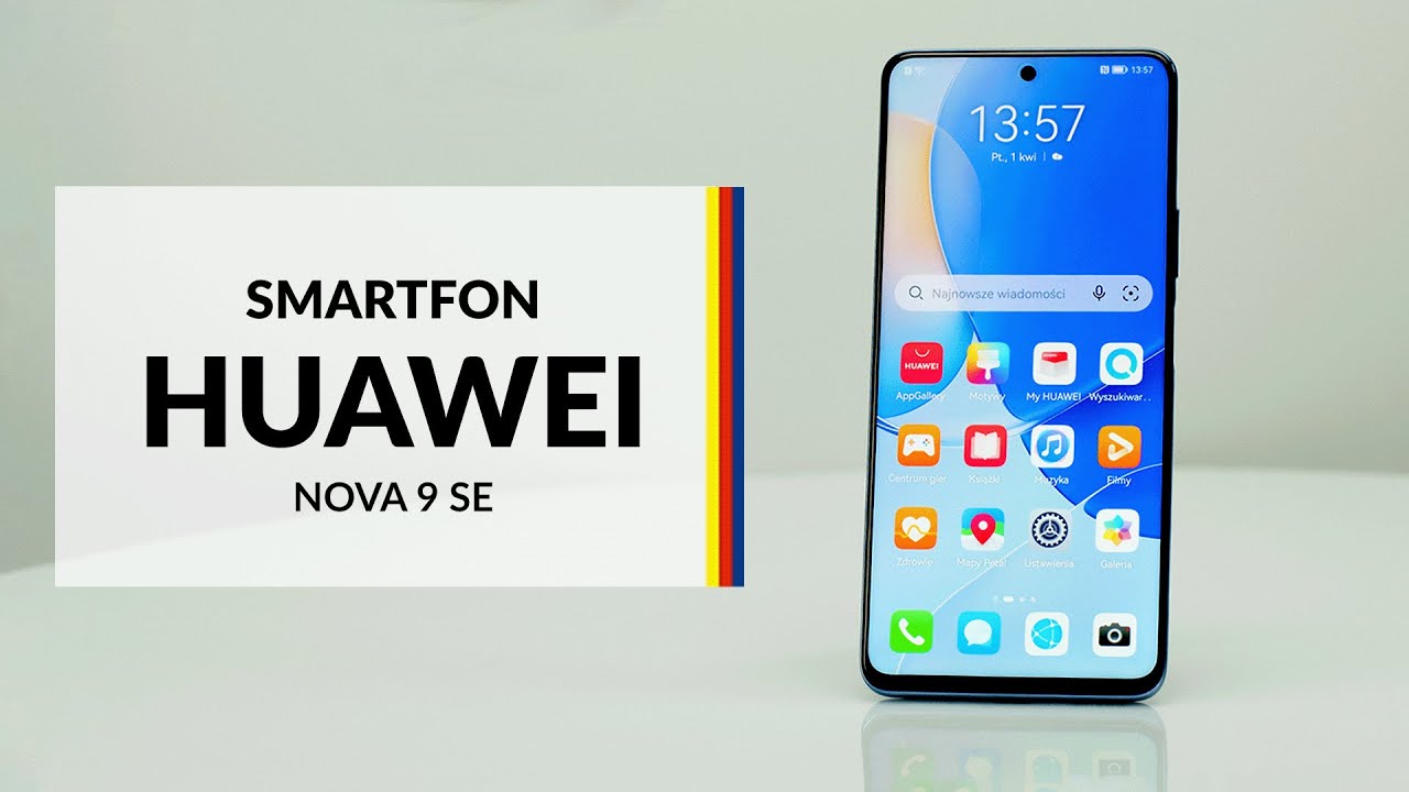 Smartfon Huawei Nova 9 SE &ndash; dane techniczne &ndash; RTV EURO AGD