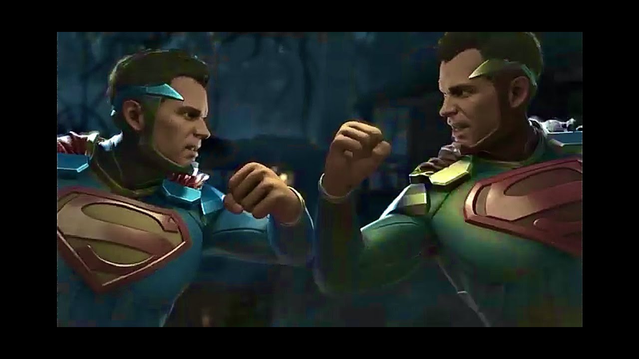 Injustice 2 Superman Clash Quotes