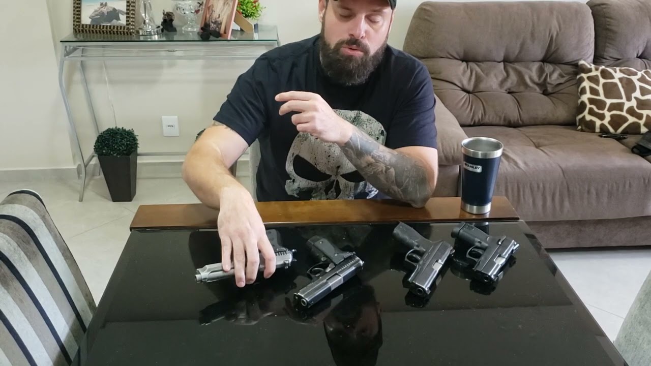 40S&W - Armas curtas de carga da PC (640 PRO, 940, 24/7 PRO, PT100)