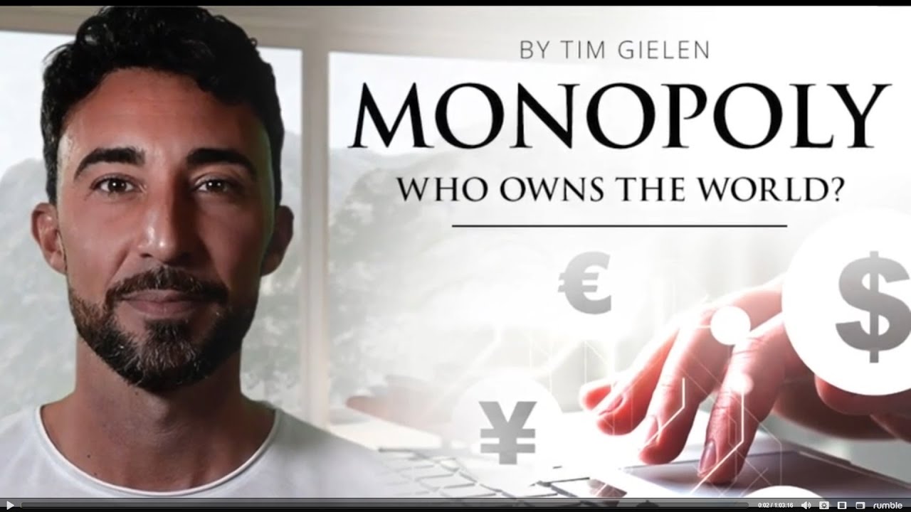 MONOPOLY - WHO OWNS THE WORLD ? - BY TIM GIELEN   (720p)