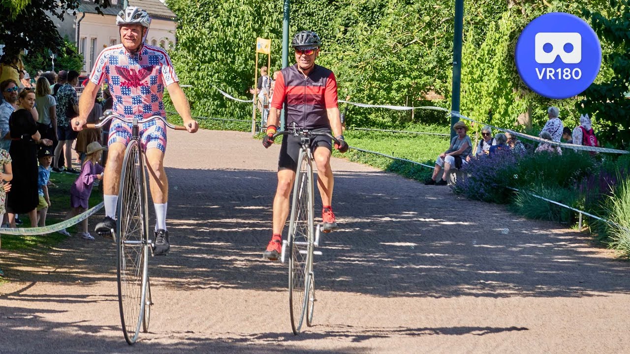 Lund HighWheel race VR180