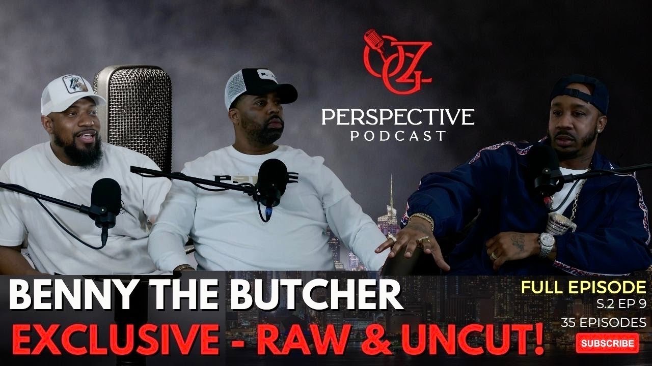 Benny the Butcher Sets The Record Straight : The Real Story w/ Big Heem & King Hill