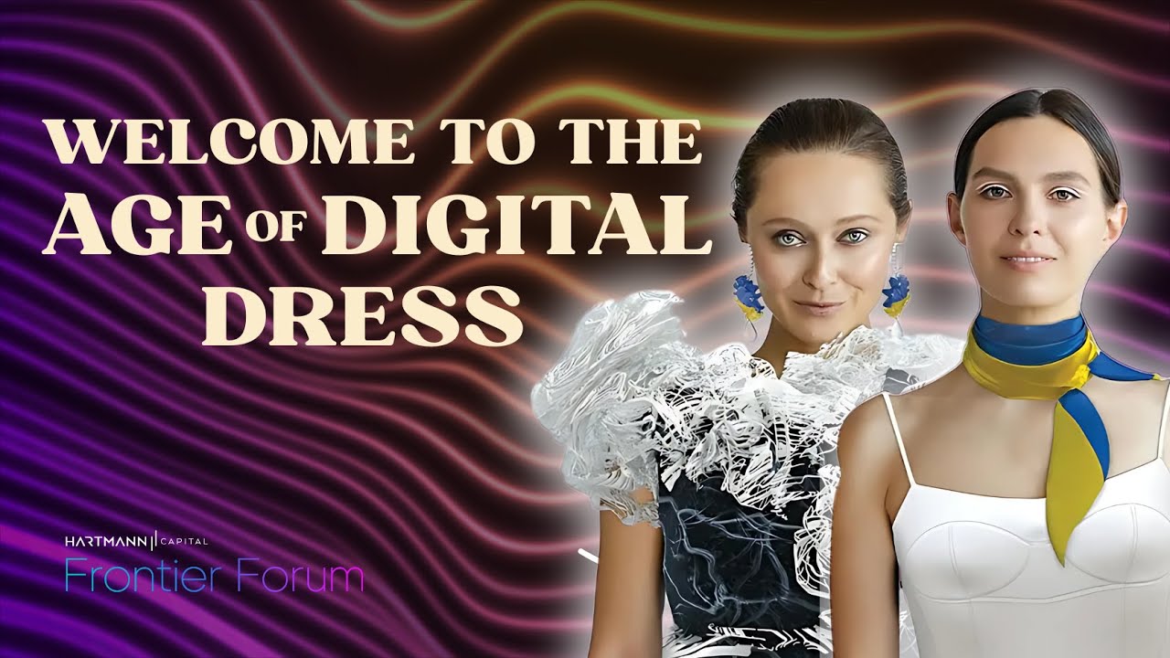 The Future of Fashion is Digital with DRESSX | Frontier Forum