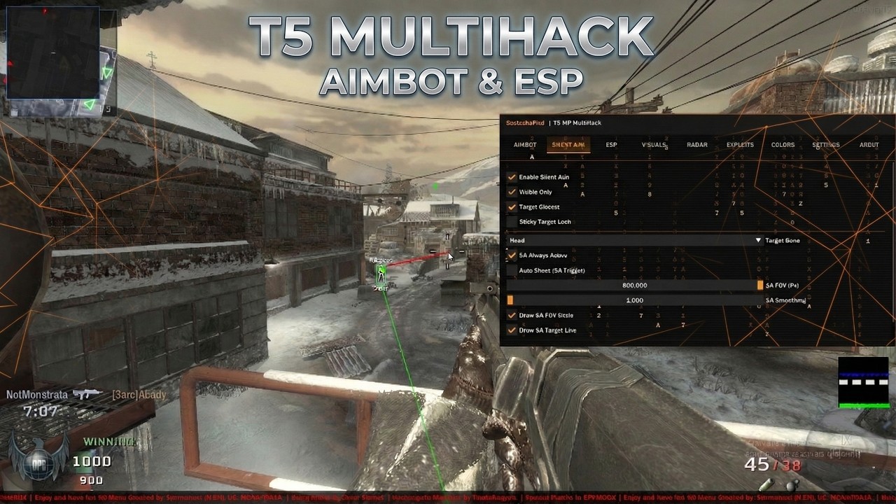 SastashaFied T5 MP MultiHack v1.0