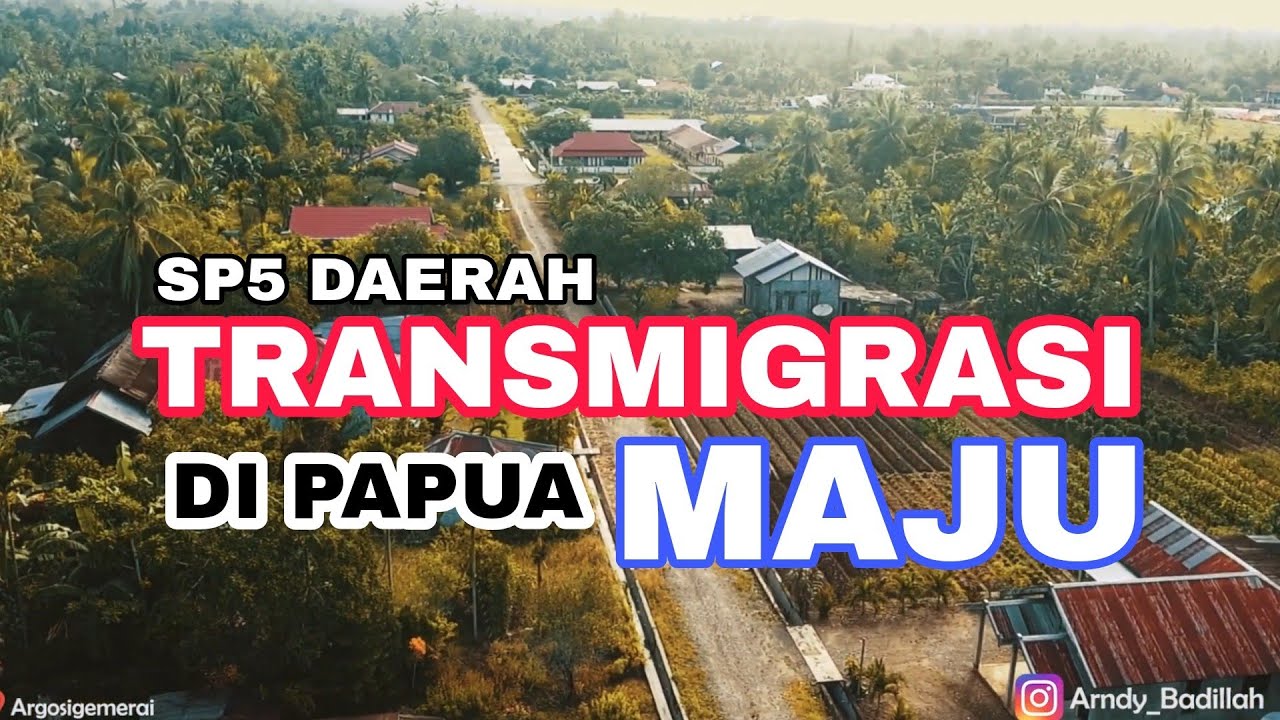 DAERAH TRANSMIGRASI DI BINTUNI PAPUA BARAT SEKARANG SUDAH MAJU [VIDEO PERMINTAAN PENONTON ]
